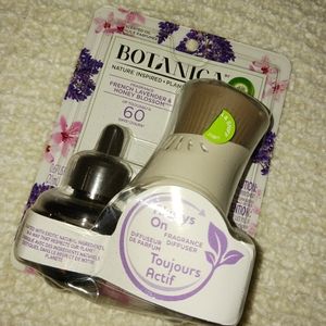 NWT! Air Wick Botanical Air Freshner